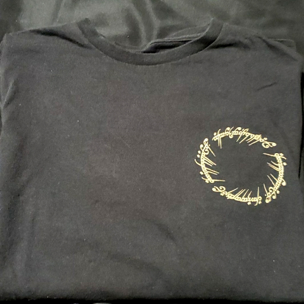 Lord of the rings long sleeve